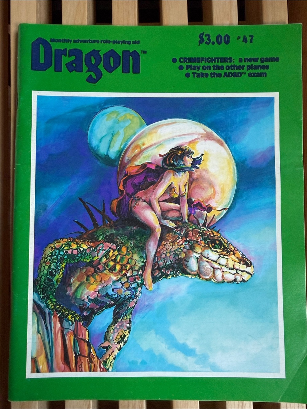 Dragon Magazine #47 March 1981